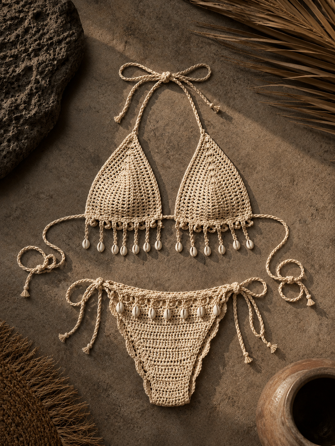 SEA SHELL MUSE BEIGE