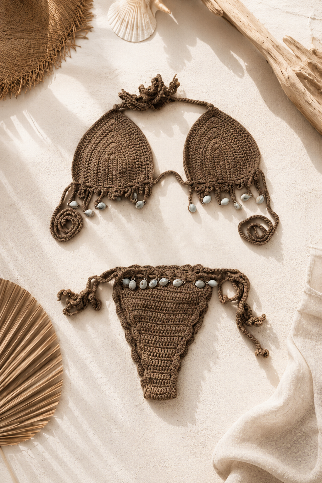 SEA SHELL MUSE KHAKI