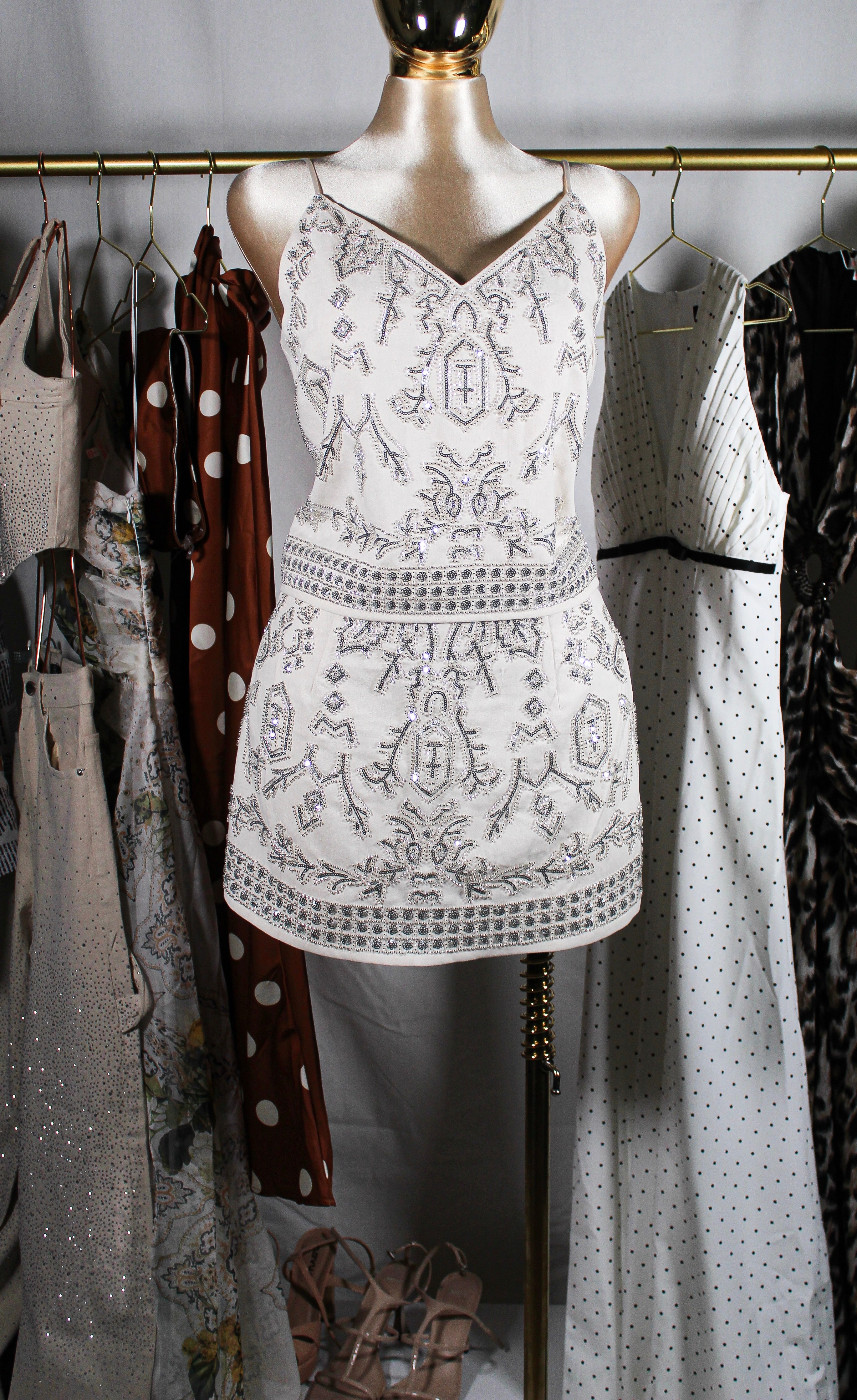 Crystal Beige set
