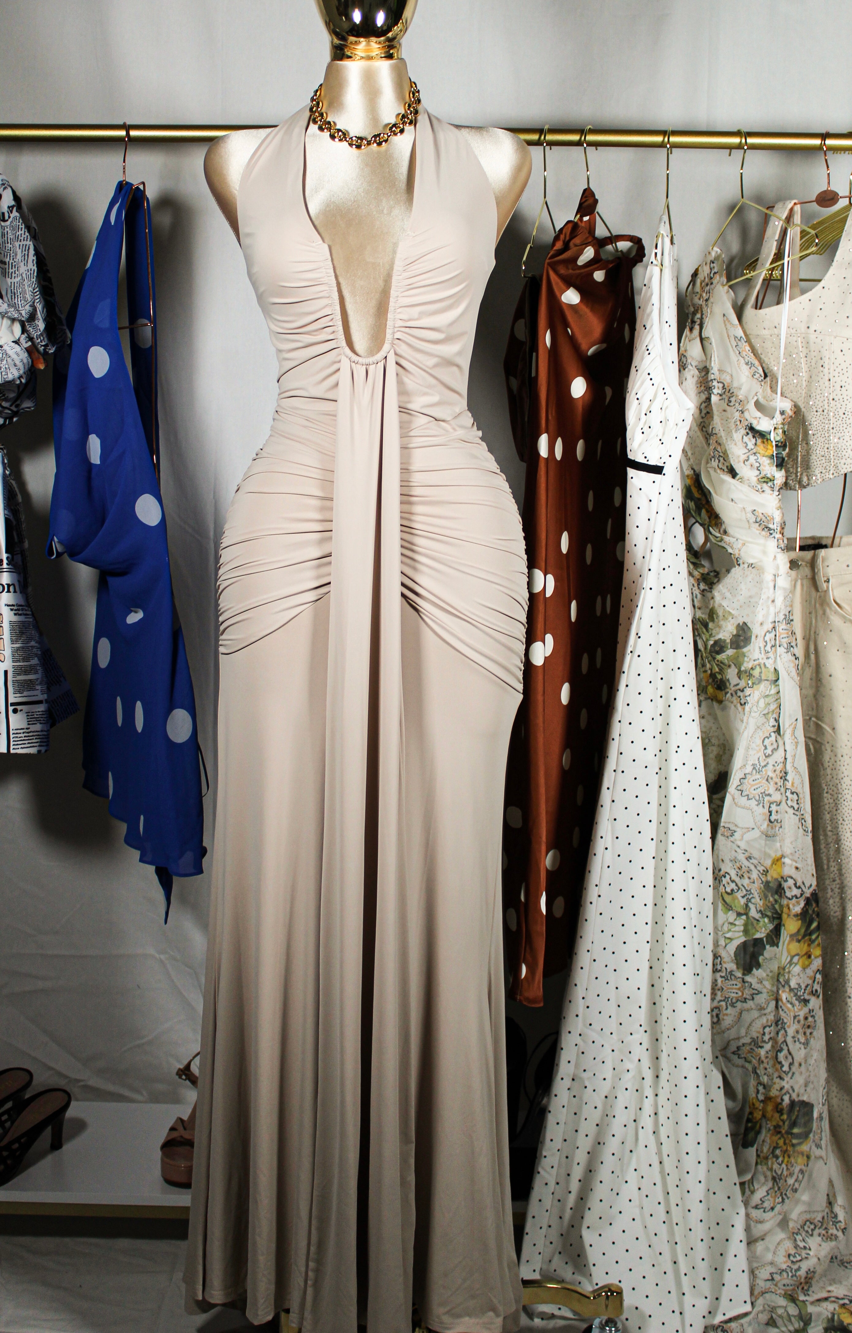 Champagne Kiss Dress