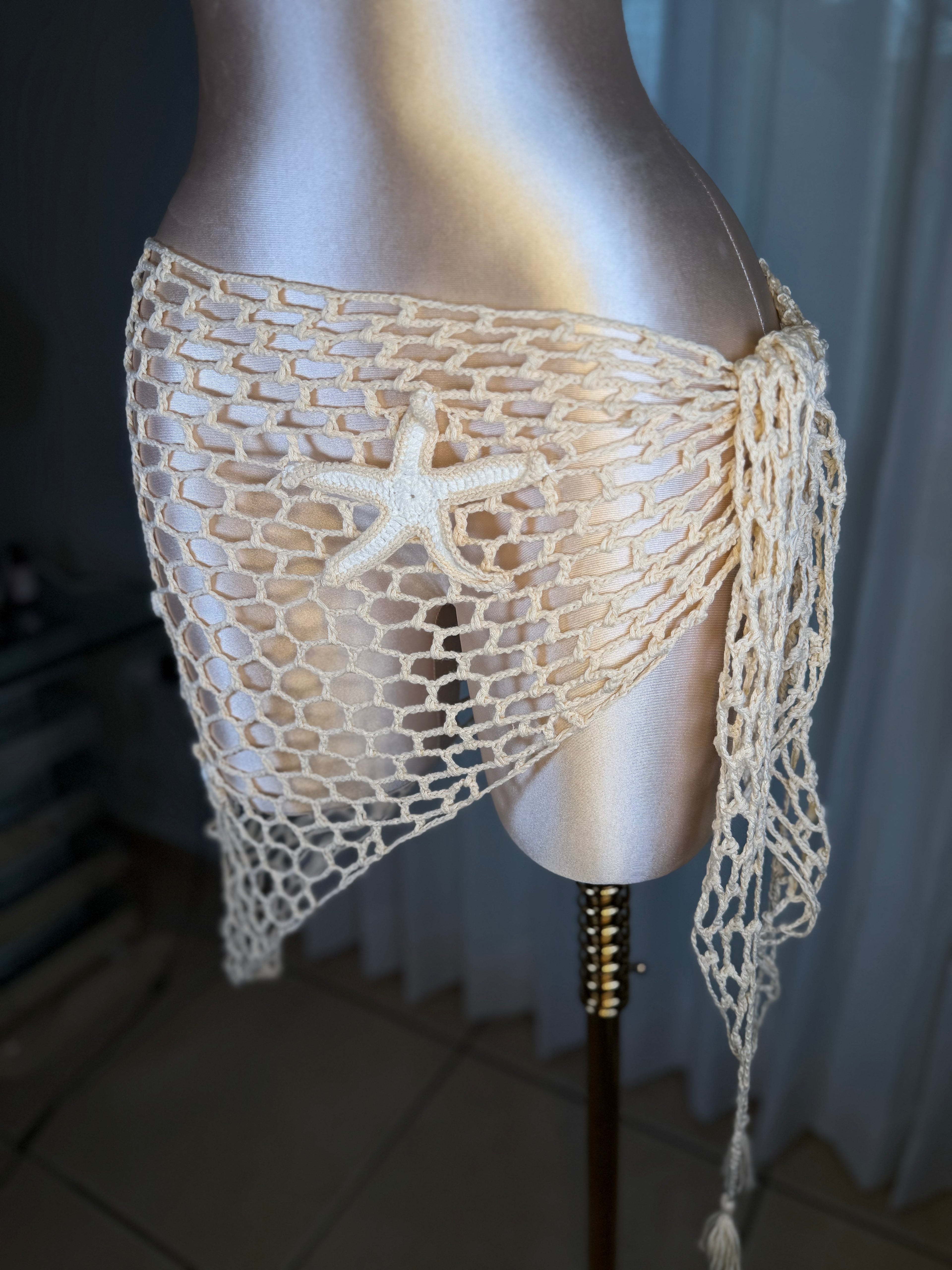 SEA STARS CROCHET