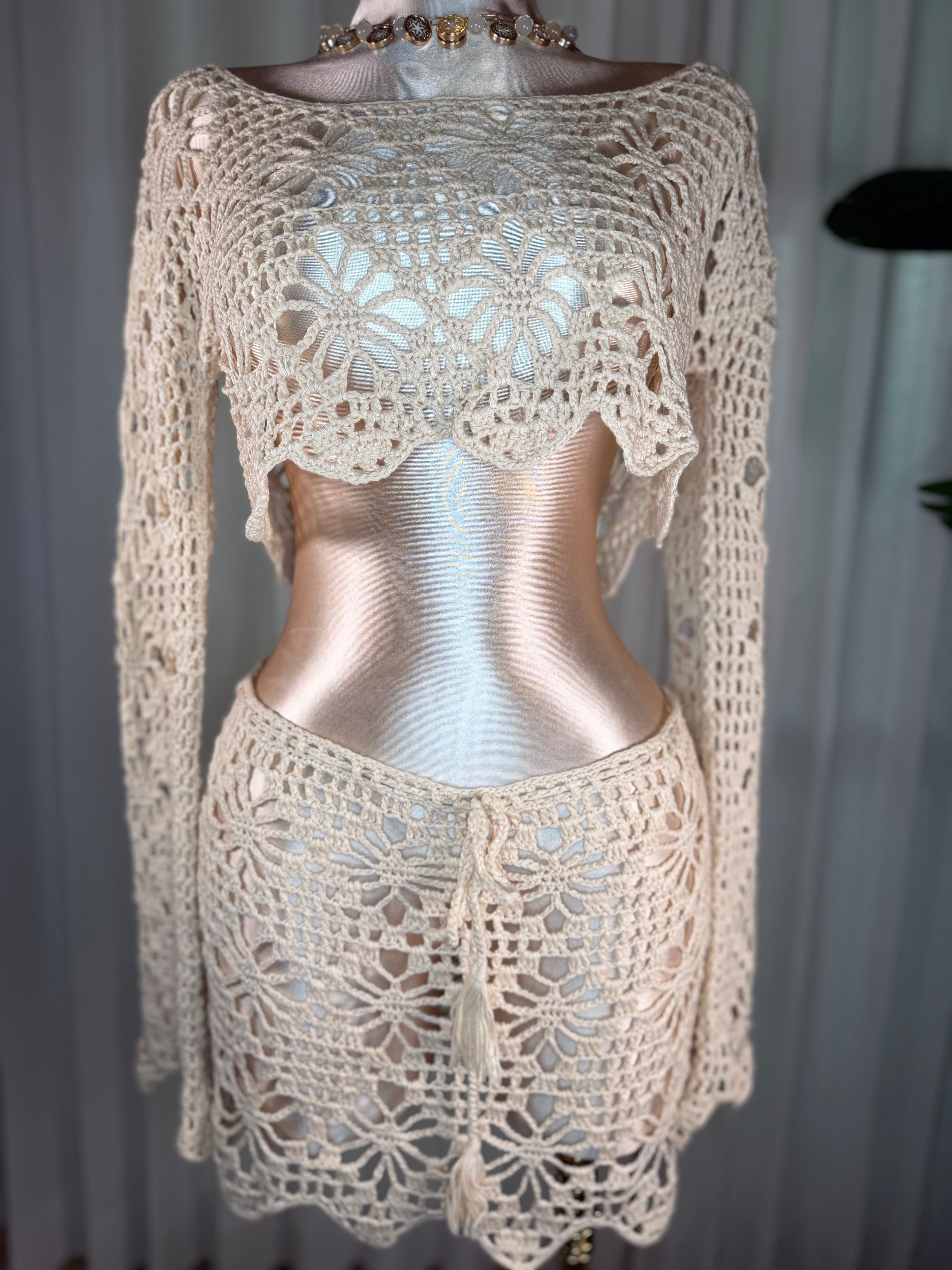 BREEZY CROCHET SET