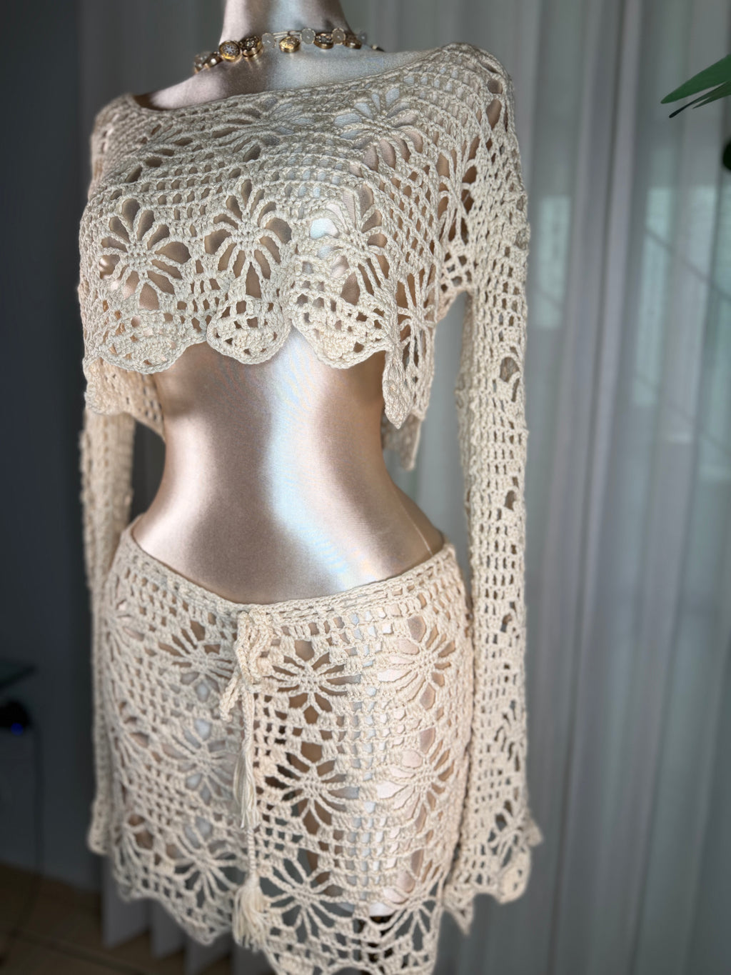 BREEZY CROCHET SET