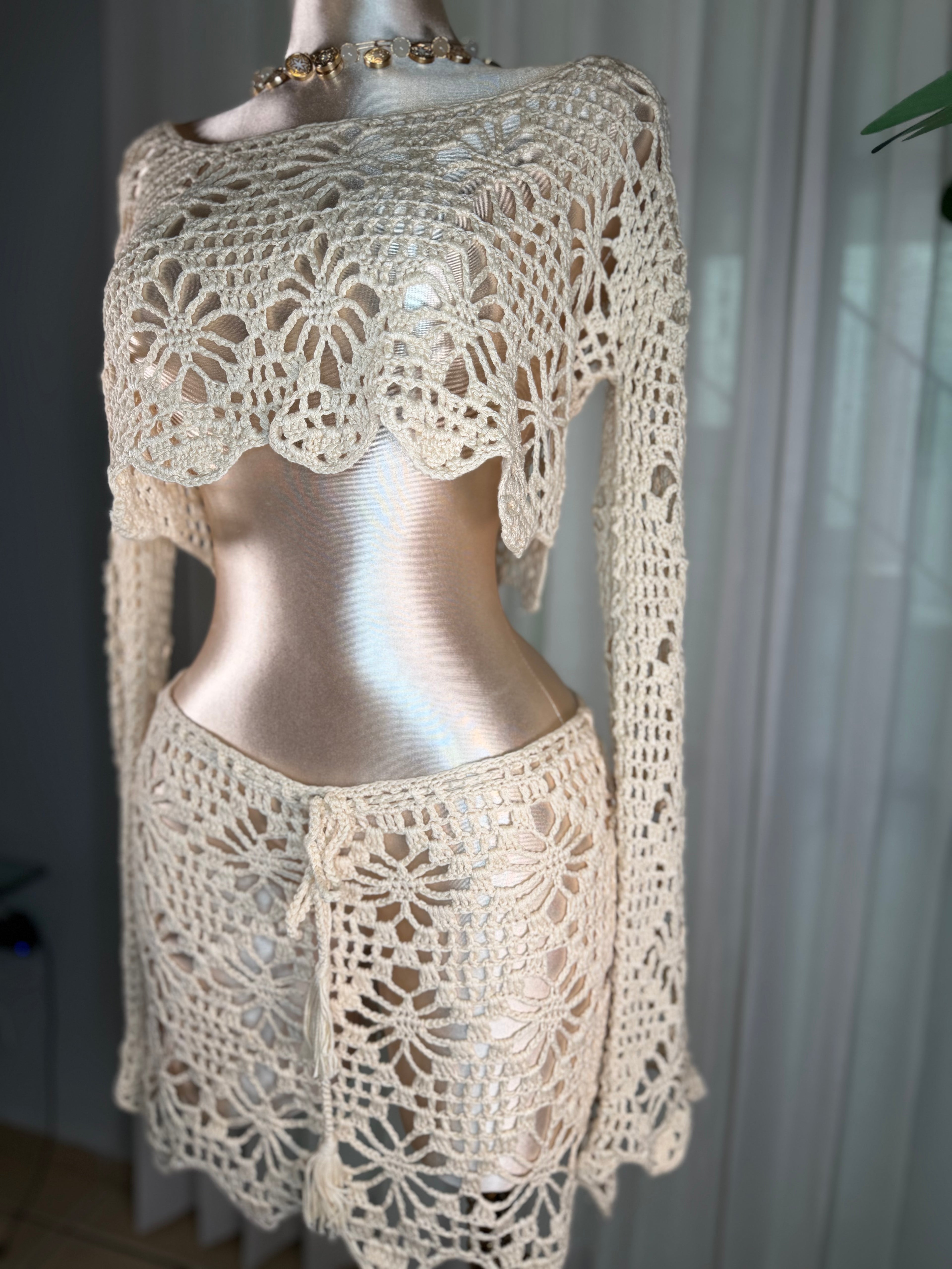 BREEZY CROCHET SET