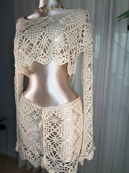 BREEZY CROCHET SET