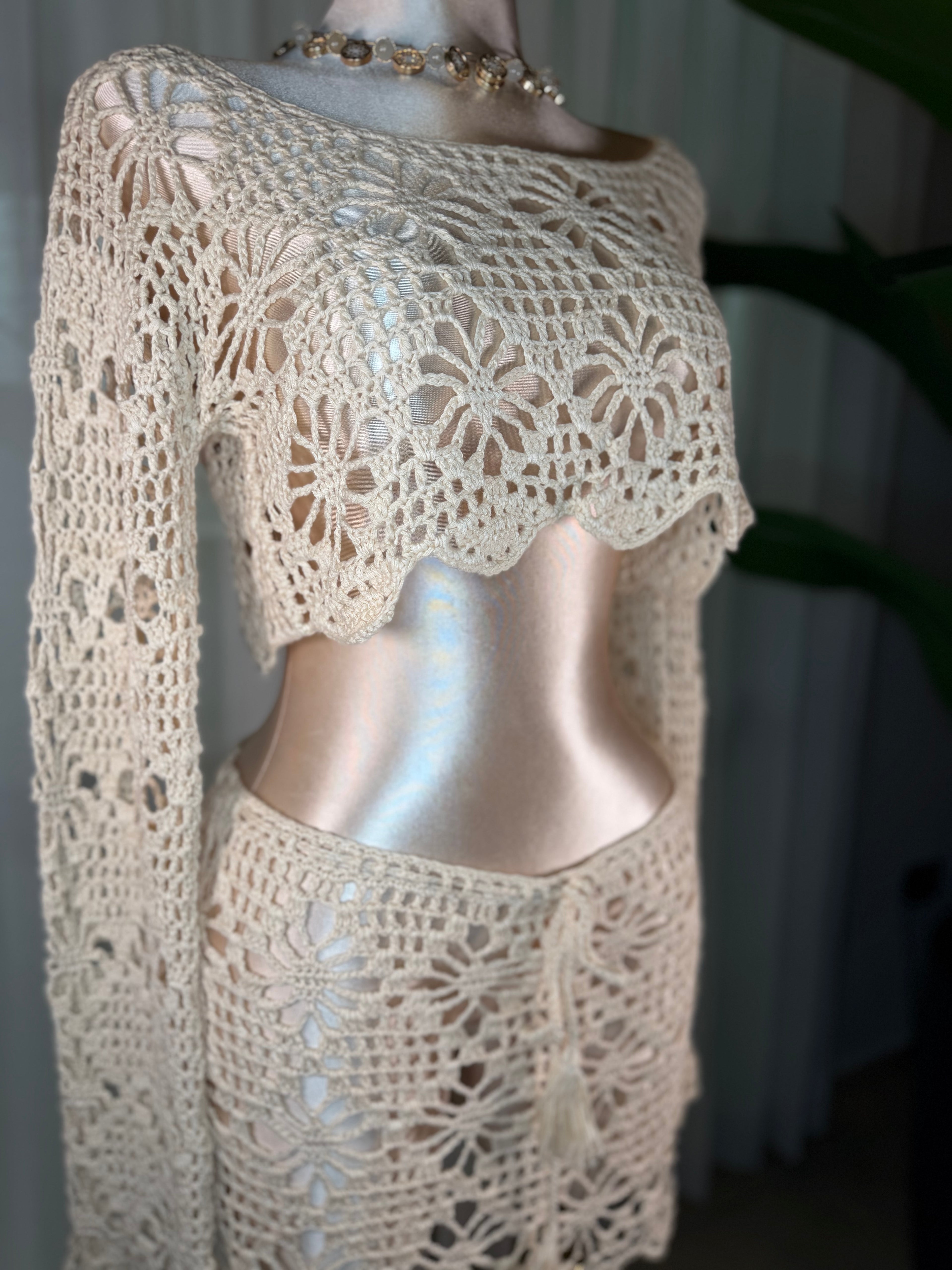 BREEZY CROCHET SET