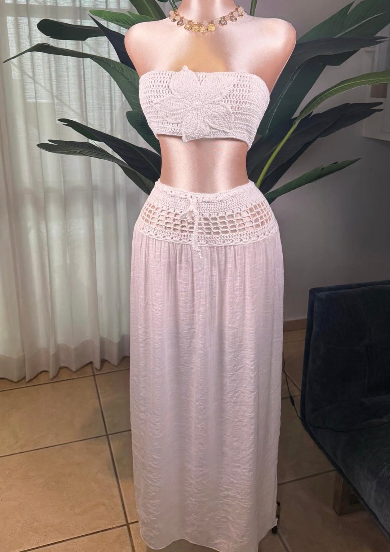 THAT GIRL CROCHET SET